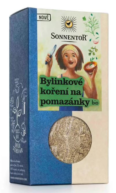 BIO bylinkové koření na pomazánky 50 g Sonnentor